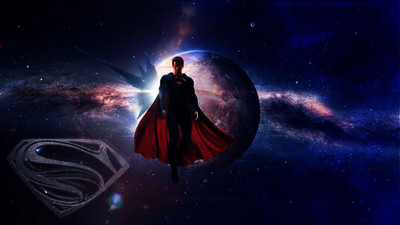 

Akhuratha Poster Movie Man Of Steel Superman HD Wallpaper Background Fine Art Print(12 inch X 18 inch, Rolled)