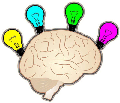 

Brain Power Leads To Ideas Paper Print(12 inch X 18 inch, Rolled)
