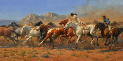 

Posterhouzz Western Fine Art Print Poster Fine Art Print(12 inch X 18 inch, Rolled)