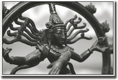

Natraj Black and white Fine Art Print(12 inch X 18 inch, Rolled)
