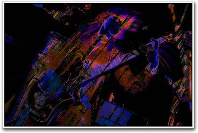 Music art Guitar Paper Print(12 inch X 18 inch)
