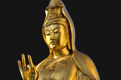 

Posterhouzz Buddha Poster Fine Art Print(12 inch X 18 inch, Rolled)