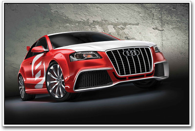 

Audi Supercar Paper Print(12 inch X 18 inch)