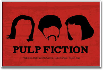 

Pulp Fiction Photographic Paper(12 inch X 18 inch)