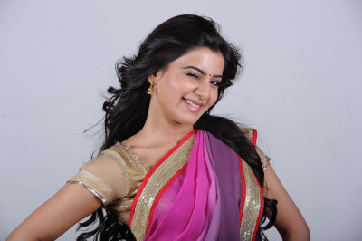 

Celebrity Samantha Ruth Prabhu Actresses India HD Wall Poster Fine Art Print(12 inch X 18 inch, Rolled)