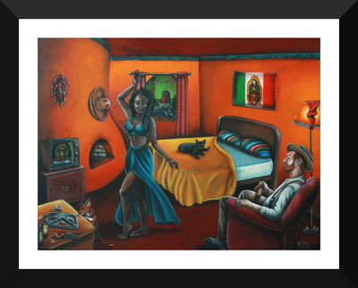 

Tallenge - Mexican Dance Moves - Premium Quality A3 Size Framed Poster Paper Print(17 inch X 12 inch, Framed)