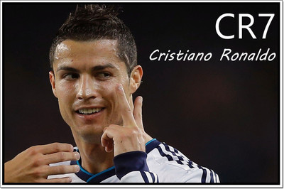 

Posterhouzz Cristiano Ronaldo Poster Paper Print(12 inch X 18 inch, Rolled)