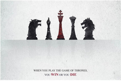 

Game Of Thrones Win Or Die_poster Paper Print(12 inch X 18 inch, Rolled)