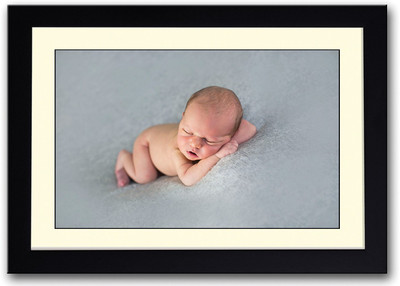 

Sweet Newborn Sleeping Fine Art Print(14 inch X 20 inch, Framed)