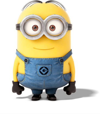 

Oshi - Cute Minion (2) Paper Print(18 inch X 12 inch, Stretched)