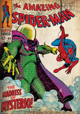 

Amazing Spider-man poster (Officially Licensed) Paper Print(18 inch X 12 inch, Rolled)