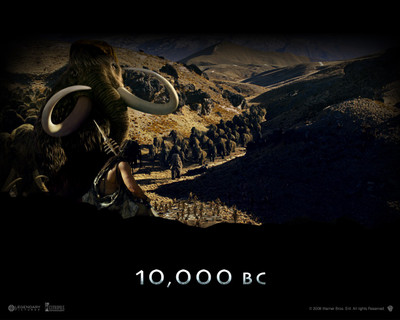 

Akhuratha Poster Movie 10,000 Bc HD Wallpaper Background Fine Art Print(12 inch X 18 inch, Rolled)
