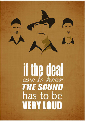 

Bhagat Singh Paper Print(18 inch X 12 inch, Rolled)