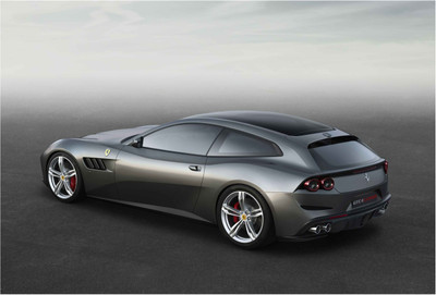 

Ferrari GTC4 Paper Print(13 inch X 19 inch, Rolled)