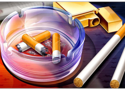 

Posterhouzz Abstract Cigarettes Paper Print(12 inch X 18 inch, Rolled)