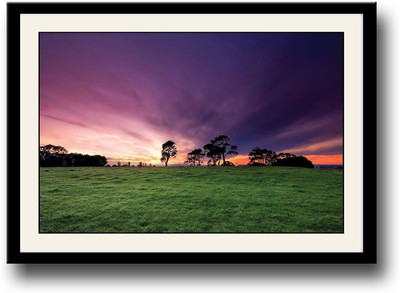 

Green Field Fine Art Print(10 inch X 14 inch, Framed)