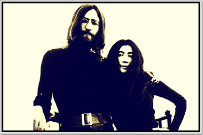 

Posterhouzz John lennon (Beatles)Poster Paper Print(12 inch X 18 inch, Rolled)