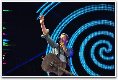 Coldplay Photographic Paper(12 inch X 18 inch)