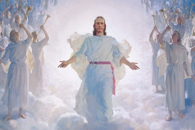 

Posterhouzz Second Coming Poster Fine Art Print(12 inch X 18 inch, Rolled)