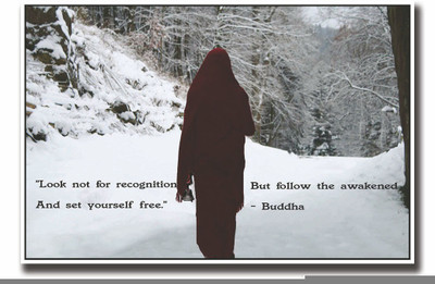 

Posterhouzz Buddha quote Fine Art Print(12 inch X 18 inch, Rolled)