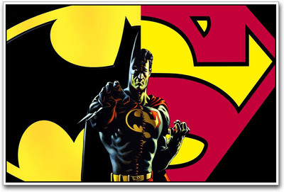 

Batman And Superman Photographic Paper(12 inch X 18 inch)