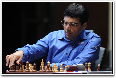 Viswanathan Anand Photographic Paper(12 inch X 18 inch)
