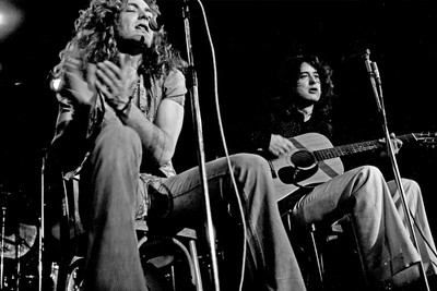 

Posterhouzz led Zeppelin (Rock Band) Poster Paper Print(12 inch X 18 inch, Rolled)