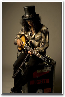

Slash from Guns n Roses Photographic Paper(18 inch X 12 inch)