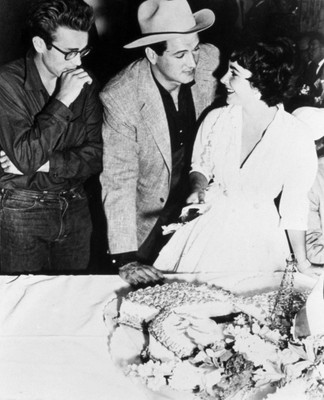 12% OFF on Elizabeth Taylor Fine Art Print(49.32666666666667 inch X 40 inch)