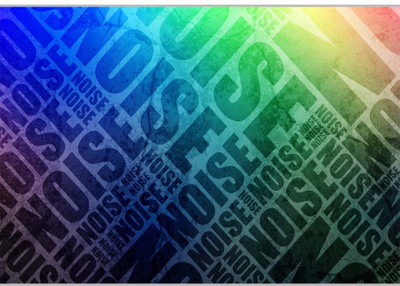 

Posterhouzz Noise Paper Print(12 inch X 18 inch, Rolled)