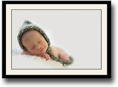 

Cute Expression baby picture Fine Art Print(10 inch X 14 inch, Framed)