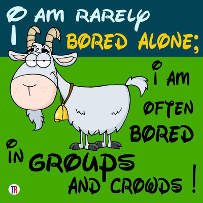 

BORED ALONE Paper Print(12 inch X 12 inch, Rolled)