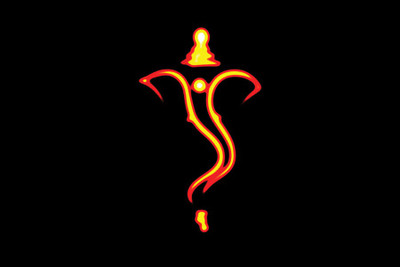 

Shree Ganesh Paper Poster 12"x18" Paper Print(13 inch X 19 inch, Rolled)