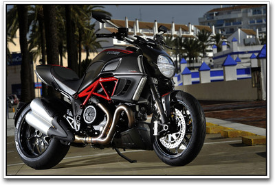 

Black Ducati super Bike Paper Print(12 inch X 18 inch)