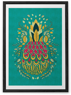 

Pineapple Fine Art Print(20 inch X 30 inch, Framed)