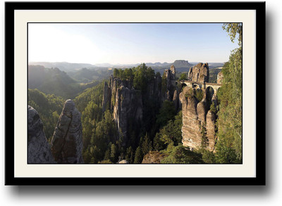 

Mountain Formations Fine Art Print(10 inch X 14 inch, Framed)