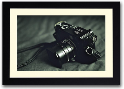 

Vintage Black Camera Fine Art Print(14 inch X 20 inch, Framed)