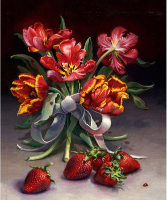 

Gift for your Love - Medium Size Ready To Frame Rolled Digital Art Print On Photographic Paper(24 inch X 18 inch, Rolled)