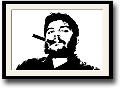 

Che Guevara amazing Fine Art Print(10 inch X 14 inch, Framed)