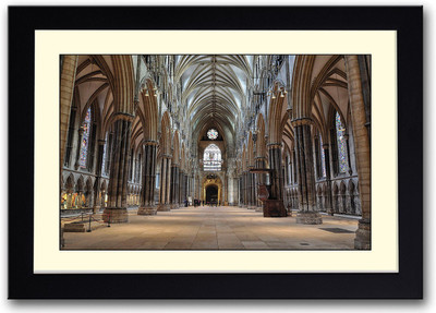 

Cathedral in England Fine Art Print(14 inch X 20 inch, Framed)