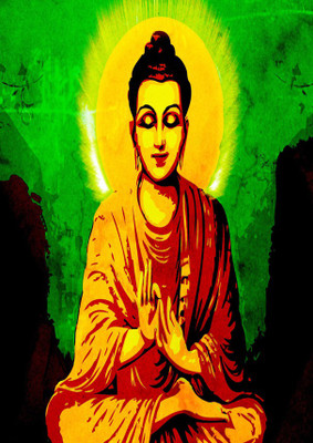 

Posterhouzz Religious 333 Fine Art Print(18 inch X 12 inch, Rolled)