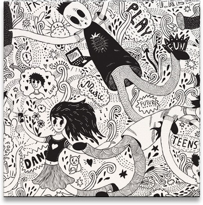 33% OFF on Kids school stuff Canvas Art(12 inch X 12 inch, Framed) 33% OFF on Kids school stuff Canvas Art(12 inch X 12 inch, Framed)