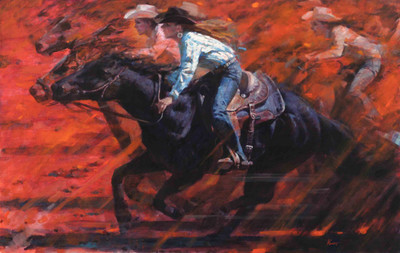 

Posterhouzz Western Fine Art Print Poster Fine Art Print(12 inch X 18 inch, Rolled)
