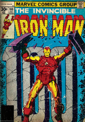 

Iron man invincible poster (Officially Licensed) Paper Print(24 inch X 16 inch, Rolled)