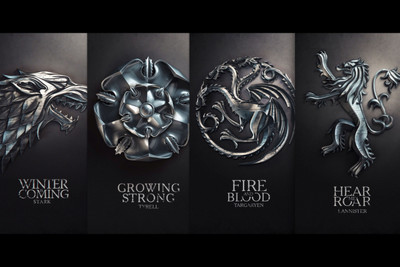 

Games of Thrones Poster Paper Print(12 inch X 18 inch, Rolled)