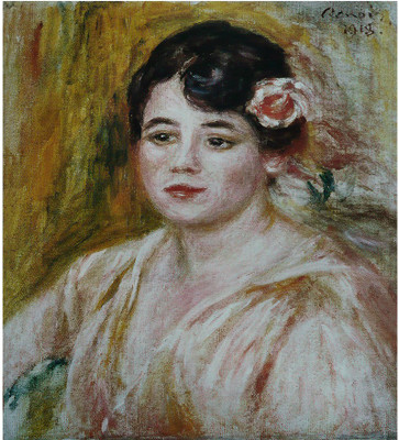 

Old Masters Collection - Portrait of Adèle Besson By Pierre-Auguste Renoir - Ready To Frame Rolled Digital Art Print On Photographic Paper(18 inch X 18 inch, Rolled)