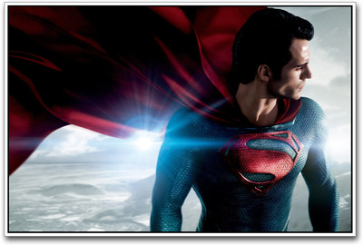 

Henry Cavill Man of Steel Superman Paper Print(12 inch X 18 inch)