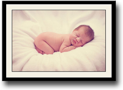 

Baby sleeping APS2065 Fine Art Print(10 inch X 14 inch, Framed)