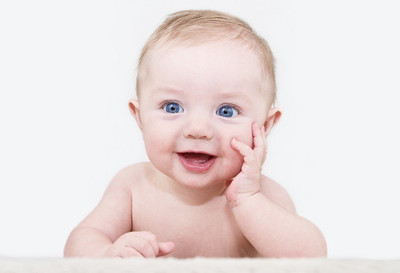 

Posterhouzz Cute Baby Thinking Photographic Paper(12 inch X 18 inch, Rolled)