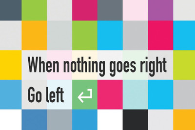 

TMS Go Left Paper Print(12 inch X 18 inch, Rolled)